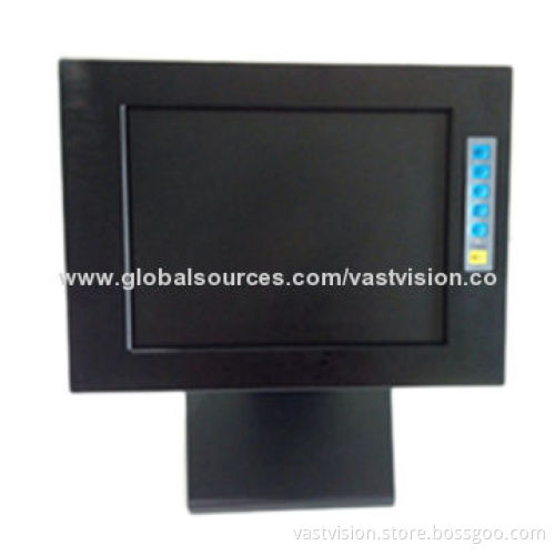10-inch Metal Case Open-frame POS Touch Screen with 1,024 x 768 Pixels Resolution